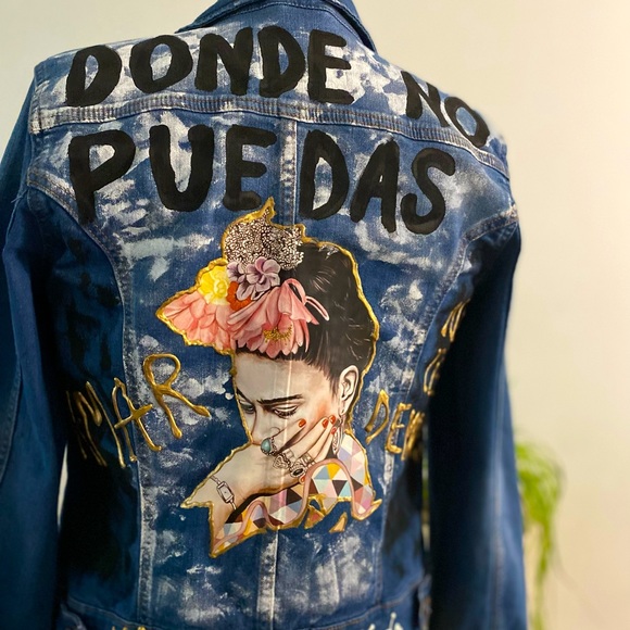 Frida Kahlo Jacket - Picture 1 of 7